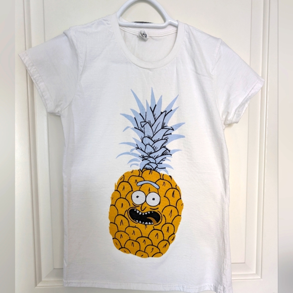 Pineapple Rick T-Shirt - Size S